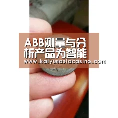 ABB测量与分析产品为智能互联的数字化工厂及工艺赋能-开运竞猜(图1) 开运娱乐