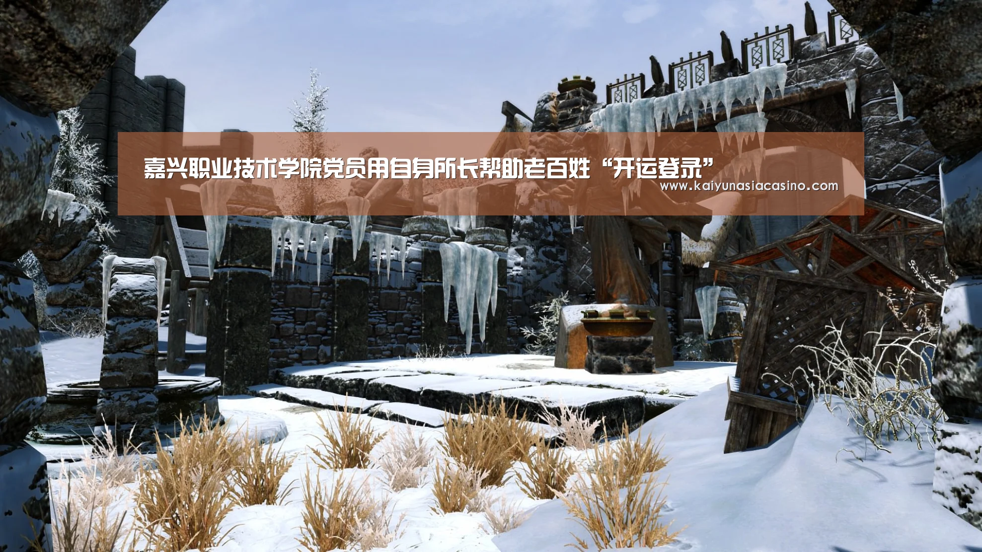 嘉兴职业技术学院党员用自身所长帮助老百姓“开运登录”(图3) 开运娱乐